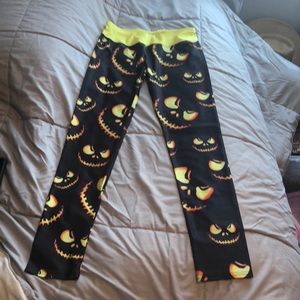 Halloween leggings
